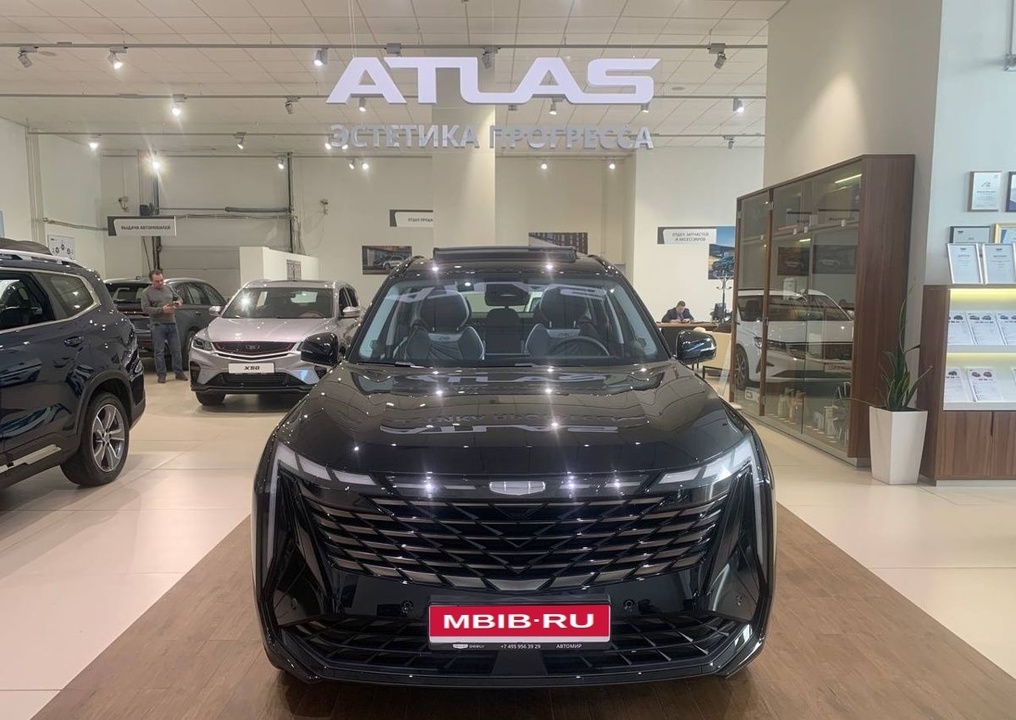 Geely Atlas, 2024 год, 3 629 990 рублей, 3 фотография
