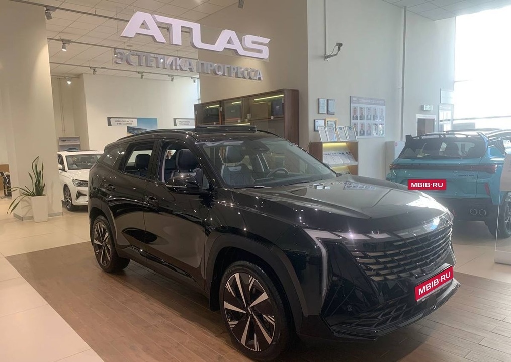 Geely Atlas, 2024 год, 3 629 990 рублей, 2 фотография
