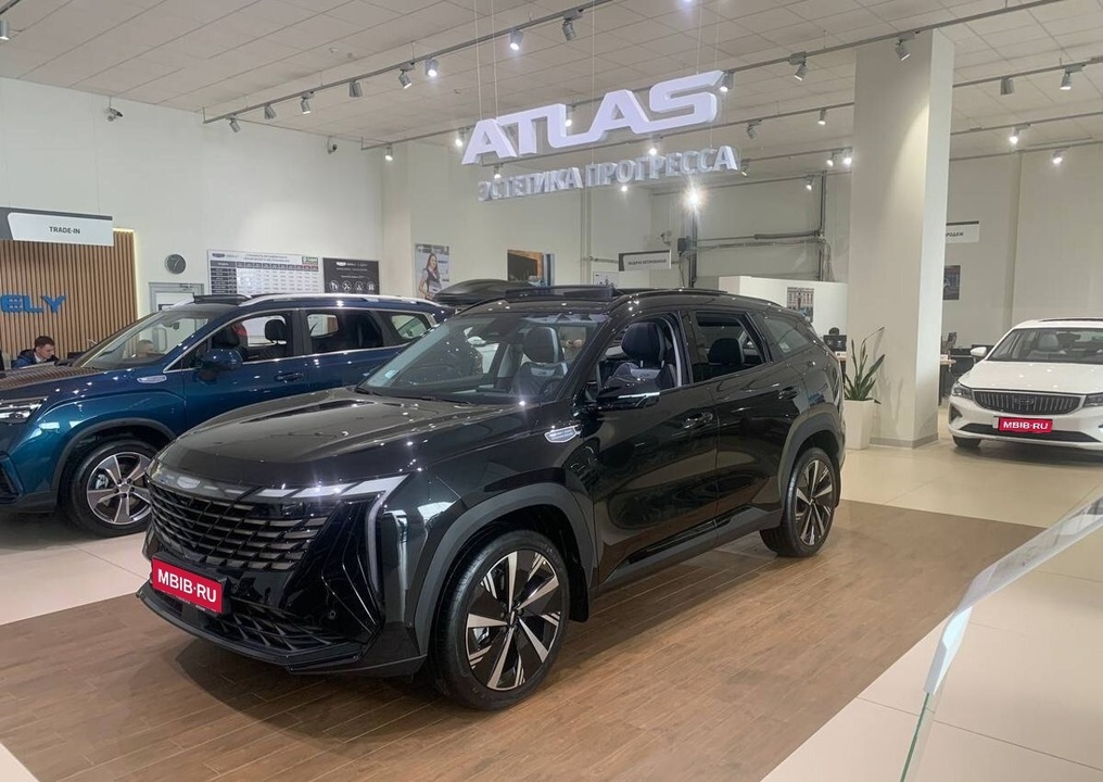 Geely Atlas, 2024 год, 3 629 990 рублей, 1 фотография