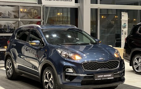 KIA Sportage IV рестайлинг, 2019 год, 1 995 000 рублей, 1 фотография