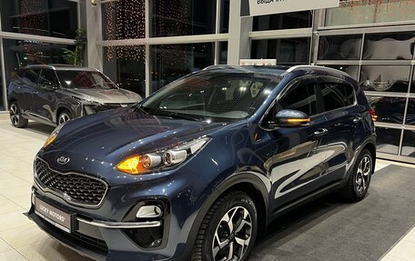 KIA Sportage IV рестайлинг, 2019 год, 1 995 000 рублей, 3 фотография