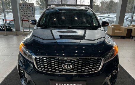 KIA Sorento III Prime рестайлинг, 2018 год, 2 745 000 рублей, 2 фотография