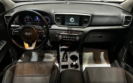 KIA Sportage IV рестайлинг, 2019 год, 1 995 000 рублей, 21 фотография