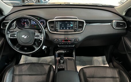 KIA Sorento III Prime рестайлинг, 2018 год, 2 745 000 рублей, 22 фотография