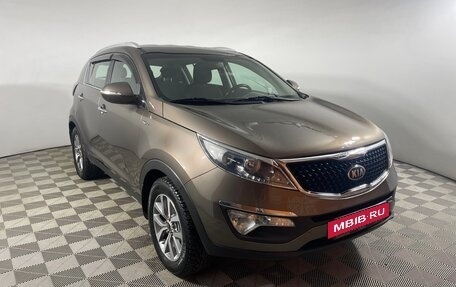 KIA Sportage III, 2015 год, 1 849 000 рублей, 3 фотография