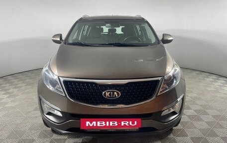 KIA Sportage III, 2015 год, 1 849 000 рублей, 2 фотография