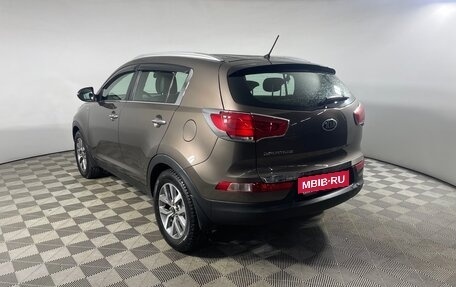 KIA Sportage III, 2015 год, 1 849 000 рублей, 4 фотография