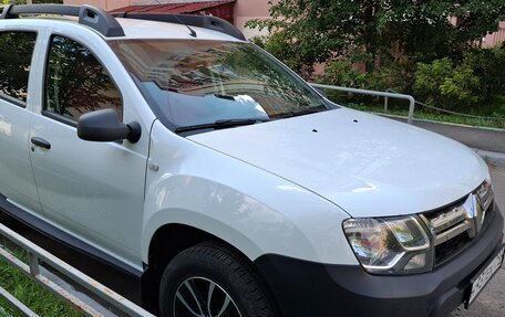 Renault Duster I рестайлинг, 2017 год, 1 300 000 рублей, 4 фотография