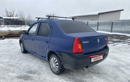 Renault Logan I, 2006 год, 195 000 рублей, 7 фотография