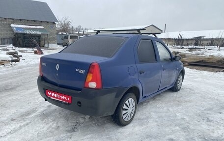 Renault Logan I, 2006 год, 195 000 рублей, 5 фотография