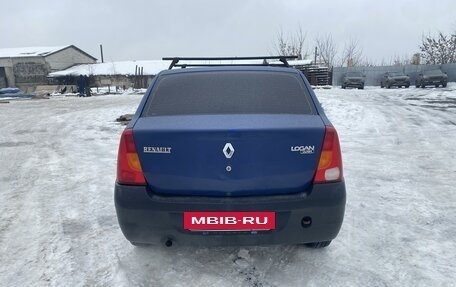 Renault Logan I, 2006 год, 195 000 рублей, 6 фотография