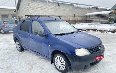 Renault Logan I, 2006 год, 195 000 рублей, 3 фотография