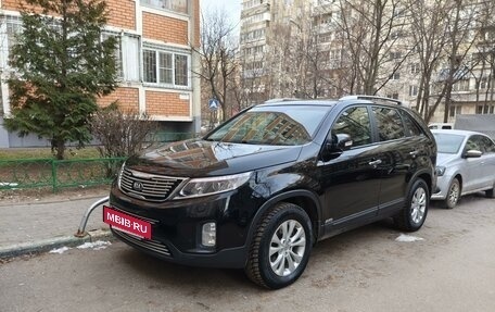 KIA Sorento II рестайлинг, 2014 год, 2 050 000 рублей, 2 фотография