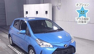 Toyota Vitz, 2017 год, 960 000 рублей, 1 фотография