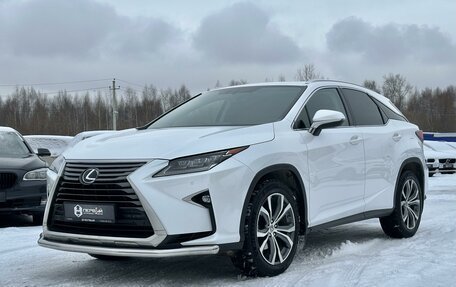 Lexus RX IV рестайлинг, 2016 год, 4 270 000 рублей, 1 фотография