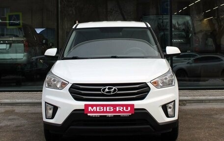 Hyundai Creta I рестайлинг, 2017 год, 1 629 000 рублей, 2 фотография