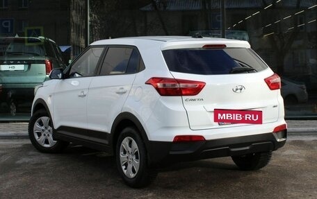 Hyundai Creta I рестайлинг, 2017 год, 1 629 000 рублей, 7 фотография