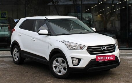 Hyundai Creta I рестайлинг, 2017 год, 1 629 000 рублей, 3 фотография