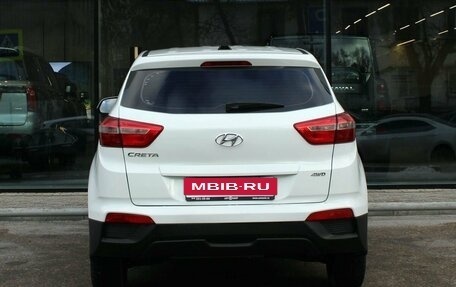 Hyundai Creta I рестайлинг, 2017 год, 1 629 000 рублей, 6 фотография