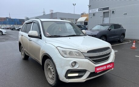 Lifan X60 I рестайлинг, 2017 год, 943 000 рублей, 3 фотография