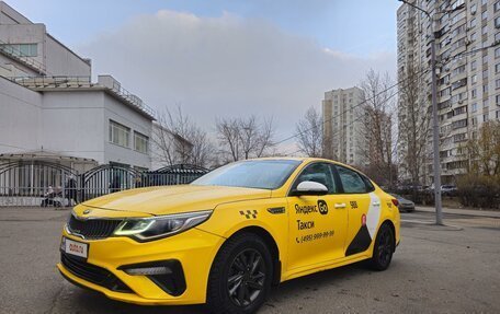 KIA Optima IV, 2019 год, 1 150 000 рублей, 3 фотография