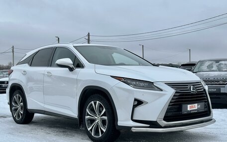 Lexus RX IV рестайлинг, 2016 год, 4 270 000 рублей, 3 фотография