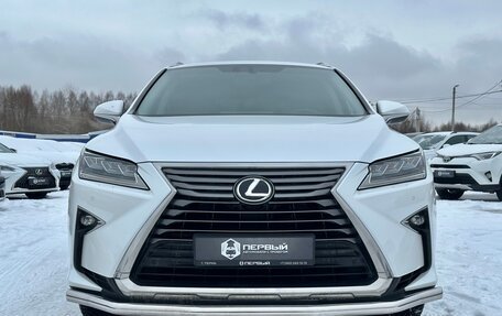 Lexus RX IV рестайлинг, 2016 год, 4 270 000 рублей, 2 фотография