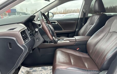 Lexus RX IV рестайлинг, 2016 год, 4 270 000 рублей, 18 фотография