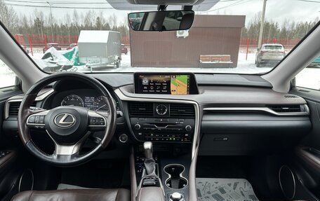 Lexus RX IV рестайлинг, 2016 год, 4 270 000 рублей, 27 фотография