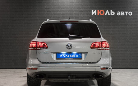 Volkswagen Touareg III, 2016 год, 2 395 000 рублей, 5 фотография