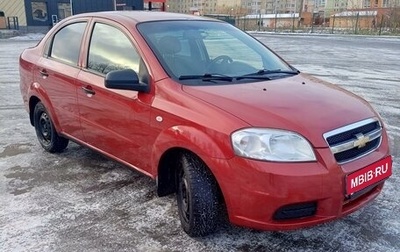 Chevrolet Aveo III, 2010 год, 470 000 рублей, 1 фотография