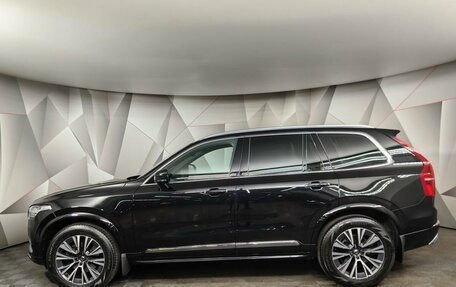 Volvo XC90 II рестайлинг, 2021 год, 6 300 000 рублей, 5 фотография