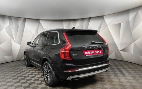 Volvo XC90 II рестайлинг, 2021 год, 6 300 000 рублей, 4 фотография