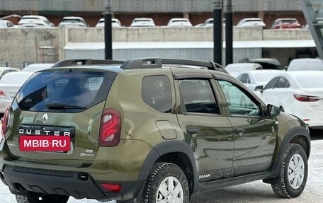 Renault Duster I рестайлинг, 2017 год, 1 295 990 рублей, 10 фотография