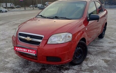 Chevrolet Aveo III, 2010 год, 470 000 рублей, 8 фотография