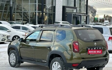 Renault Duster I рестайлинг, 2017 год, 1 295 990 рублей, 8 фотография