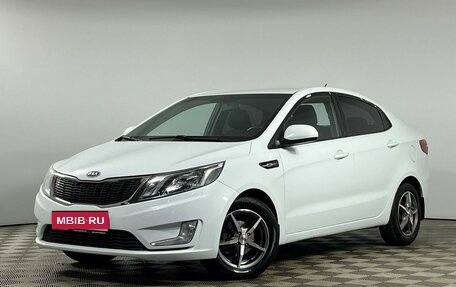 KIA Rio III рестайлинг, 2012 год, 1 029 000 рублей, 1 фотография