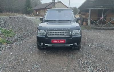 Land Rover Range Rover III, 2009 год, 3 450 000 рублей, 1 фотография