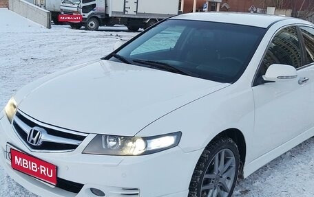 Honda Accord VII рестайлинг, 2007 год, 1 394 000 рублей, 1 фотография