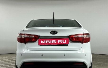 KIA Rio III рестайлинг, 2012 год, 1 029 000 рублей, 5 фотография