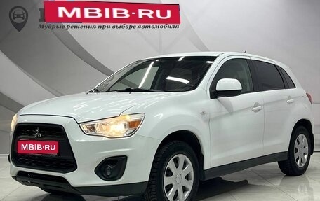 Mitsubishi ASX I рестайлинг, 2013 год, 1 278 000 рублей, 1 фотография