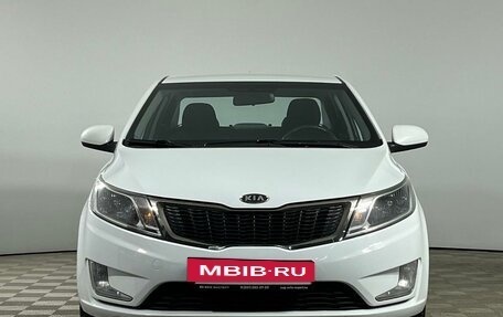 KIA Rio III рестайлинг, 2012 год, 1 029 000 рублей, 2 фотография