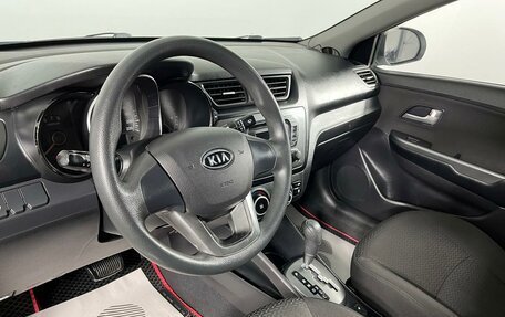 KIA Rio III рестайлинг, 2012 год, 1 029 000 рублей, 11 фотография