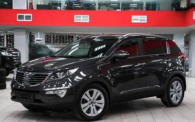 KIA Sportage III, 2012 год, 1 349 000 рублей, 1 фотография