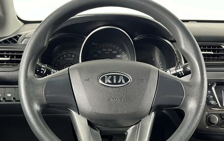 KIA Rio III рестайлинг, 2012 год, 1 029 000 рублей, 15 фотография