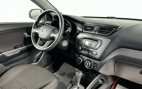 KIA Rio III рестайлинг, 2012 год, 1 029 000 рублей, 13 фотография