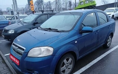 Chevrolet Aveo III, 2007 год, 499 000 рублей, 1 фотография