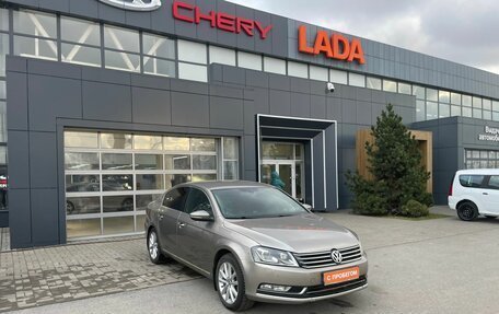 Volkswagen Passat B7, 2013 год, 1 250 000 рублей, 3 фотография