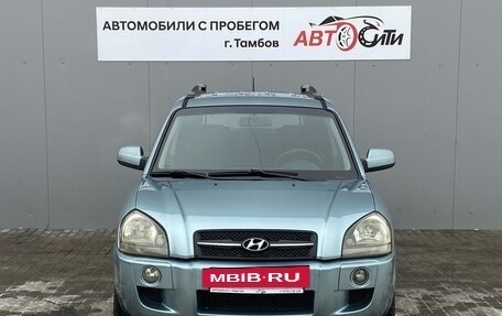 Hyundai Tucson III, 2008 год, 930 000 рублей, 2 фотография