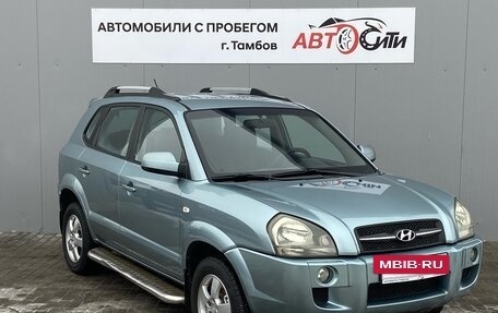 Hyundai Tucson III, 2008 год, 930 000 рублей, 3 фотография